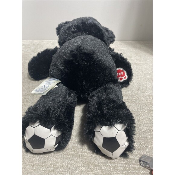Build A Bear Lot Of 4 Bears Authentic, Four Leave Clover, Soccer, Peace, Kitten - Picture 12 of 16
